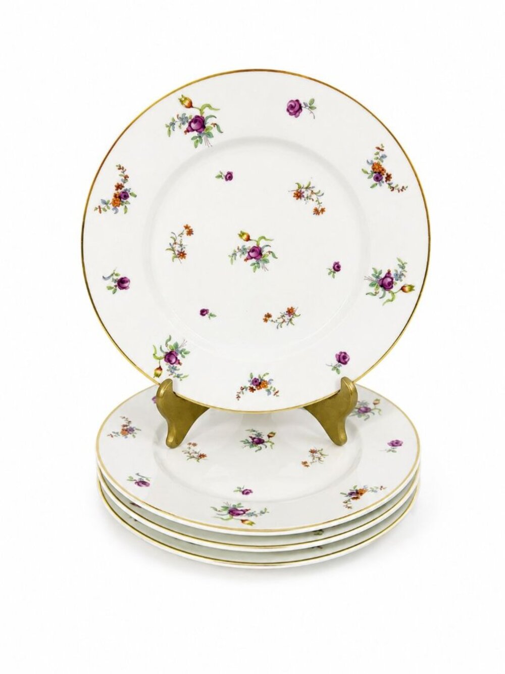 Dinner Plates Set 4 Haviland Migonette Limoges France Replacement China French